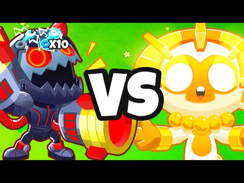Ultra boosted Anti-Bloon VS. True Sun God (Bloons TD 6)