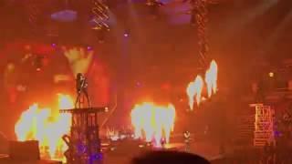 KISS - 100,000 Years Anaheim, Ca. February 12, 2019 End Of The Road Tour