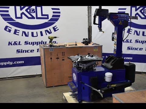 K&L 900 Series Tire Changer Assembly