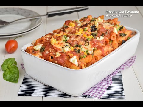 Pasta 'ncasciata - Ricetta siciliana - Ricette che Passione