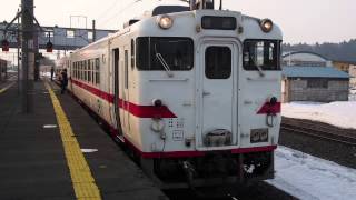 preview picture of video '2014/03/26 【走行音】 津軽線 キハ40系 蟹田 ～ 三厩 / Tsugaru Line: Kanita - Minmaya'