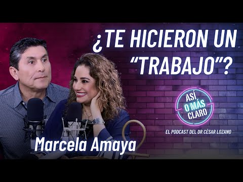 ¿Te hicieron un “trabajo”? Protégete así, con Marcela Amaya | Así o Más Claro