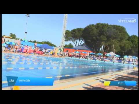 Serie 8 dei 50 Farfalla  Assoluti Femmine Master - 14 Memorial Andrea Bettiol