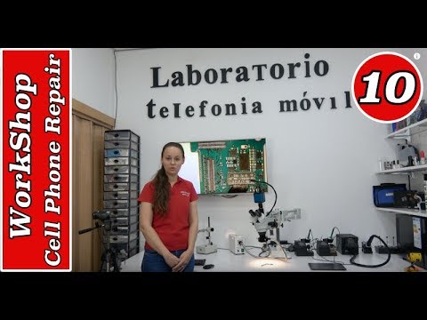 MOBILE REPAIRING COURSE 1 Charging connector pads repair