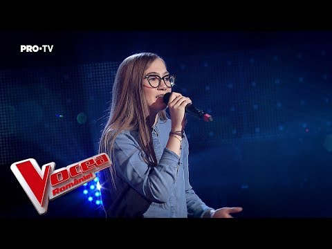 Maria Andrici - Cine te crezi? | Auditiile pe nevazute | Vocea Romaniei 2018