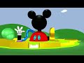 The Mickey Mouse Clubhouse Disappearing With Donkey Kong 3 Music And Sound Effects