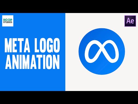 Meta Logo Animation in After Effects | After Effects Tutorial | Cool Simple Logo Animation