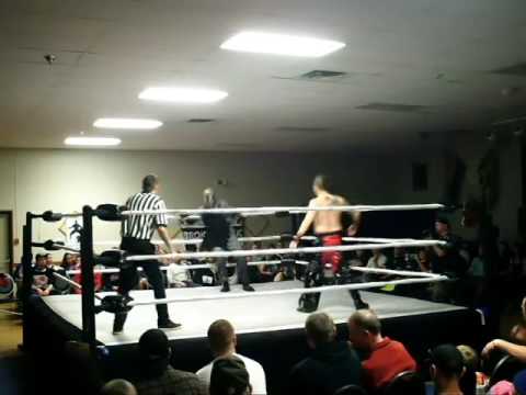 TABLE MATCH - PWA PV Champion, Scott Steel vs Cremator Von Slasher - VIPW