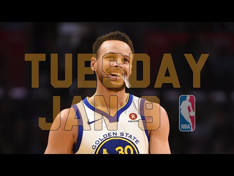 NBA Daily Show: Jan. 9 - The Starters