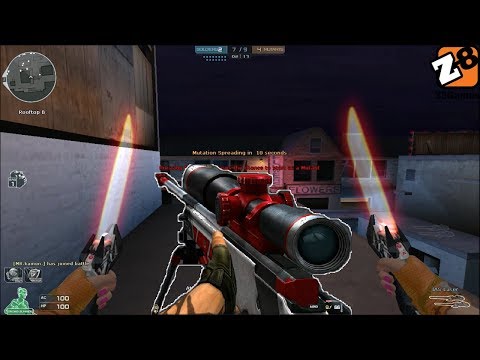 Crossfire NA 2.0 : Awm Invictus - Dual Laser Dagger - Hero Mode X - Zombie V4