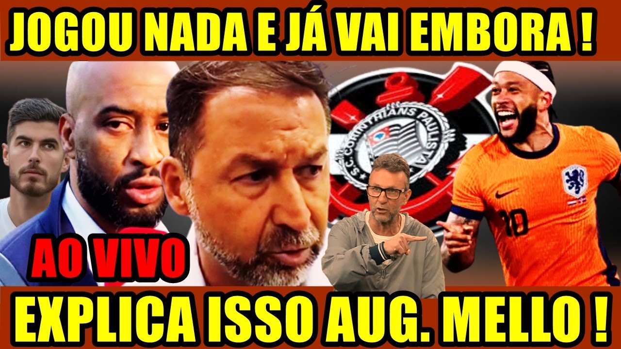 EXPLODIU HOJE !  JOGOU QUASE NADA E JÁ VAI EMBORA !  ATACANTE CUSTOU UMA FORTUNA E JÁ VAI EMB...