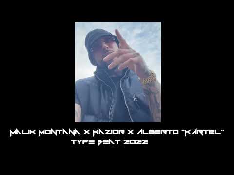 Malik Montana x Kazior x Alberto "KARTEL" Drill Type Beat 2022