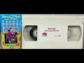 Barney S Exercise Circus 1996 VHS Pack 1