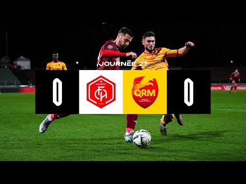 J27 Ligue 2 BKT : Le résumé vidéo de FC Annecy - Quevilly Rouen Métropole