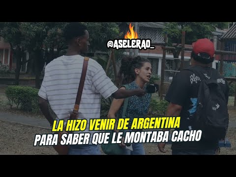 Viajó desde argentina para estar con él y se encontró con una sorpresa