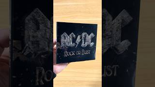 AC/DC - Rock Or Bust CD Unboxing