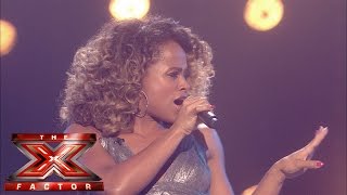 Fleur East sings Whitney Houston&#39;s I&#39;m Every Woman | Live Week 7 | The X Factor UK 2014