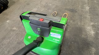 Porta-paletes eléctrico Cesab P21C | Imagem 4 - Machineryline