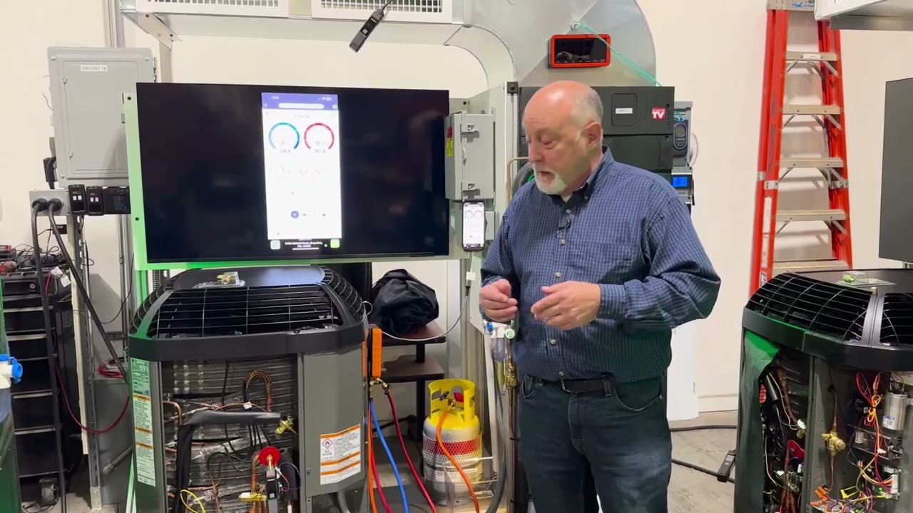 Toolkit's MQ Residential Heat Pump Training Unit