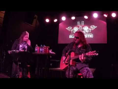 Timo Kotipelto Liimatainen Blackoustic Rio de Janeiro - Perfect Strangers (Deep Purple Cover) 18/04