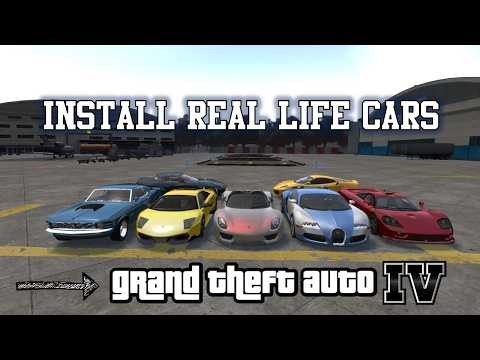Install Real life Cars in GTA 4 | in just 4 minutes [2026]
