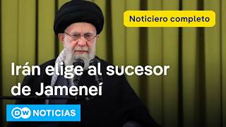 🔴DW News March 8: Iran's Assembly of Experts hides the name of the new supreme leader