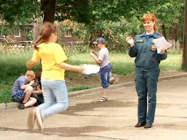 Уроки ОБЖ на практике