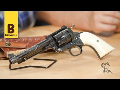Round Table Talk: Elmer Keith's No. 5 Colt SAA Revolver