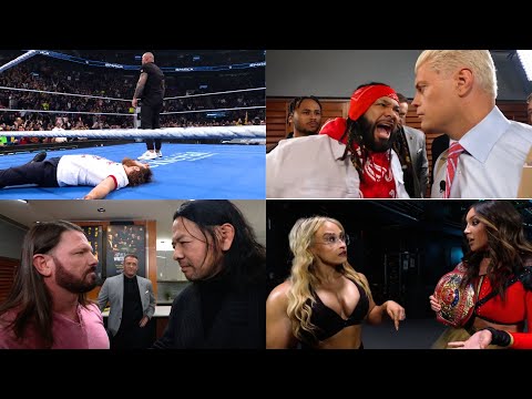 WWE SmackDown 01/23/26 Results- Viper Strikes, Nakamura vs Styles, Chelsea's Offer For Grace 🔥🔥