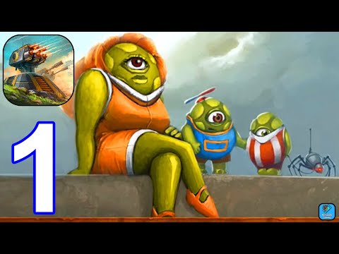 Ancient Planet Tower Defense Offline - Gameplay Walkthrough Part 1 World 1 (iOS, Android Gameplay)