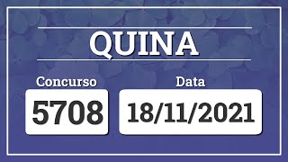 Capa de QUINA 5708
