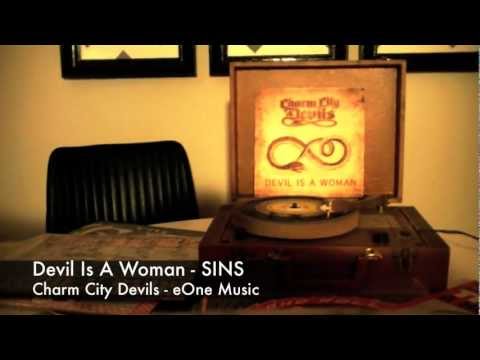 Charm City Devils -  Devil Is A Woman Lyric Video