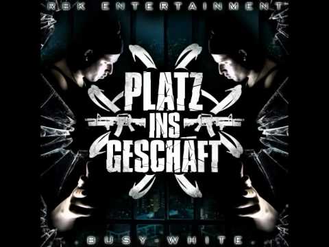 Busy White - "Dreck fressen"