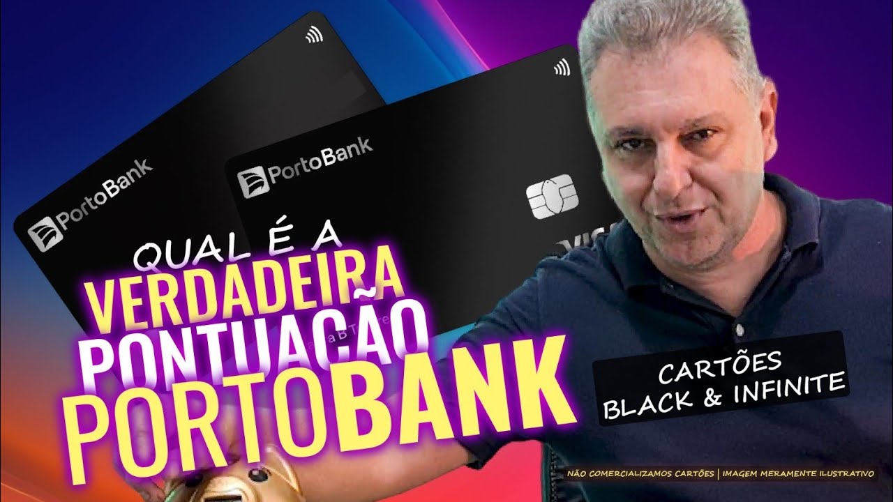 💳CARTÕES PORTOBANK VISA INFINITE E MASTERCARD BLACK! QUAL É A VERDADEIRA PONTUAÇÃO DESTES CARTÕES?
