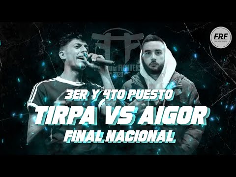 TIRPA vs AIGOR | 3er y 4to | Freedom Fighters Nacional 2019