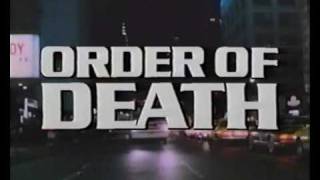 Copkiller (aka: Order of Death - 1981) - Trailer