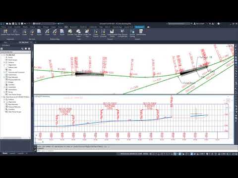 What's New in Civil 3D 2022.1 : Rail Switch and Crossing Geometry