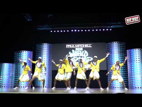 UpClose: 13.13 Crew - India (Adult Division) @ #HHI2016 World Finals!!