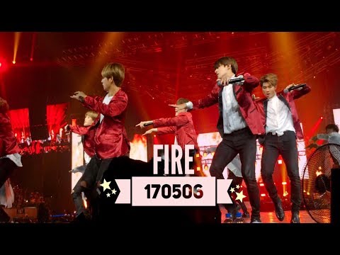 170506 Fire - BTS The Wings Tour Live in Manila (Day 1)