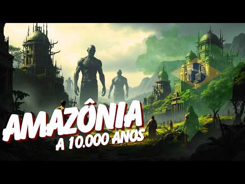 🌿 Amazônia NUNCA Foi Selvagem: Civilização Escondida Há 10.000 Anos?