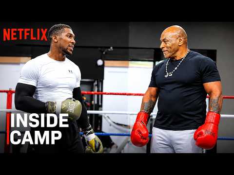 Netflix Uncut: Mike Tyson JOINS Anthony Joshua's Training Camp For Tyson Fury MEGA FIGHT!