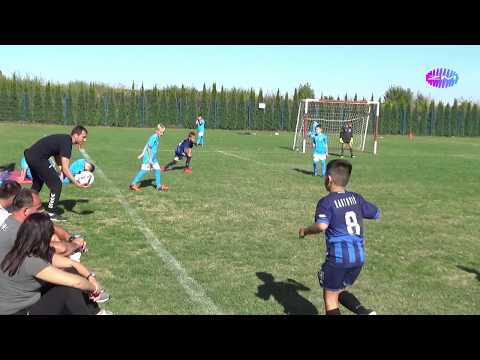 ŠF Meridiana NS - FK Cool Skoplje 2:0 (1/2 Finale) U8