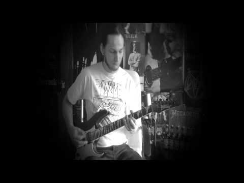 Taake - Hordalands Dødskvad III [Guitar Cover]