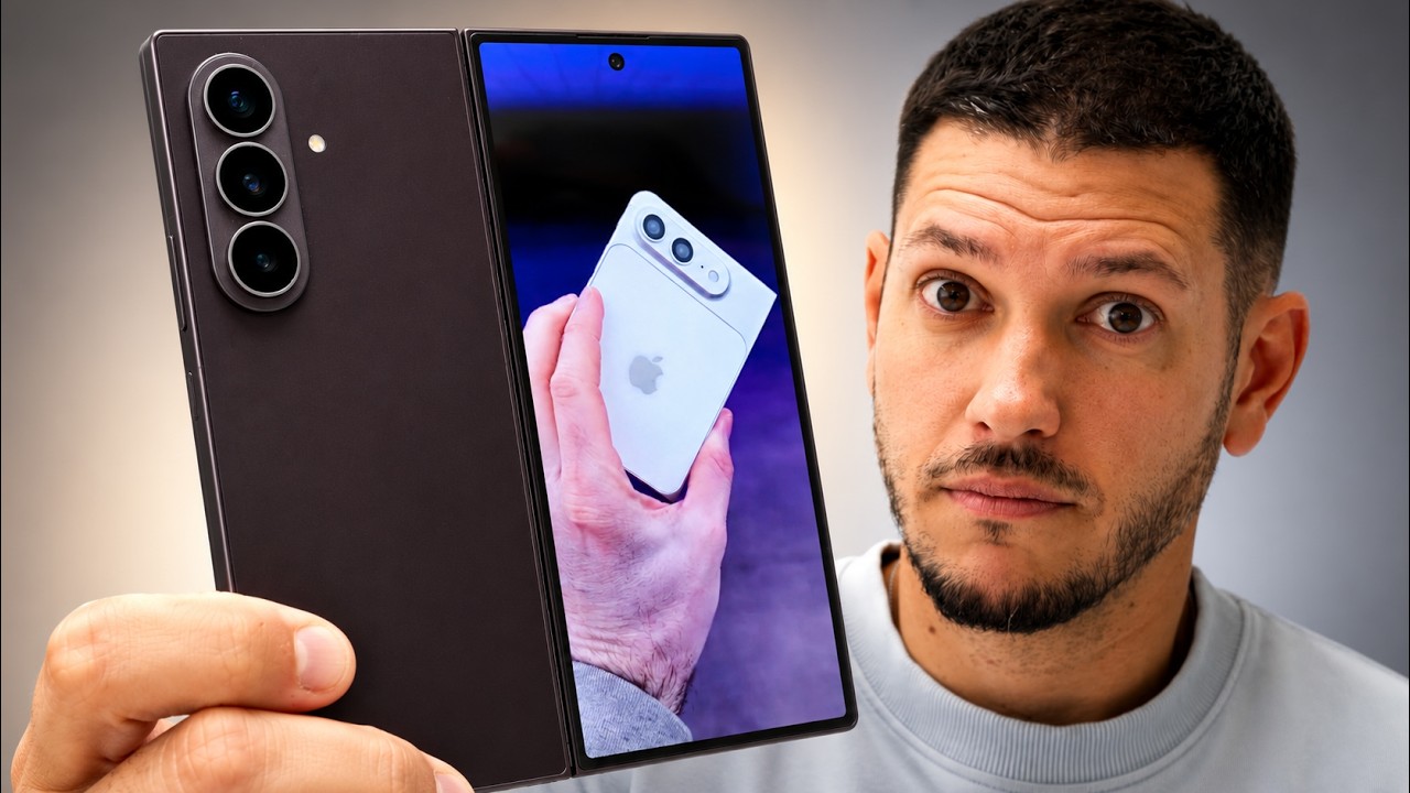 Apple, ASÍ SE HACE un ULTRA | Samsung Z Fold8 Ultra review