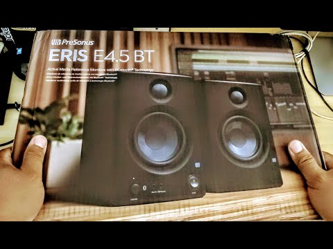 Распаковка и демонстрация мониторов Presonus Eris E4.5 BT