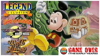 Story Breakdown: Mickey Mouse's Illusion Series (Sega) - Defunct Games