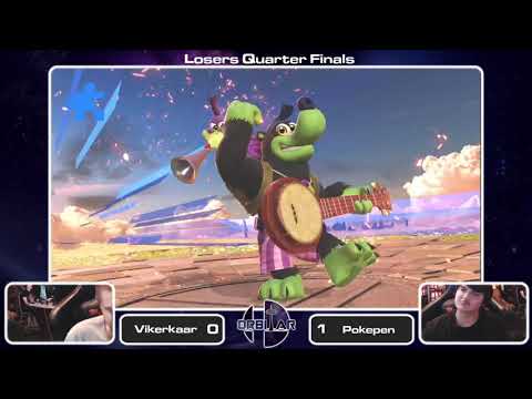 Pokepen (Shulk) vs. Vikerkaar (Banjo) - Orbitar 83 - Losers Quarters