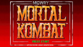 Cover art for Main Theme - Mortal Kombat