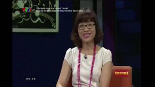 VTV1 - Diễn đàn văn học nghệ thuật: Vấn đề sử dụng ngoại ngữ trong sách, báo (20/9/2017)