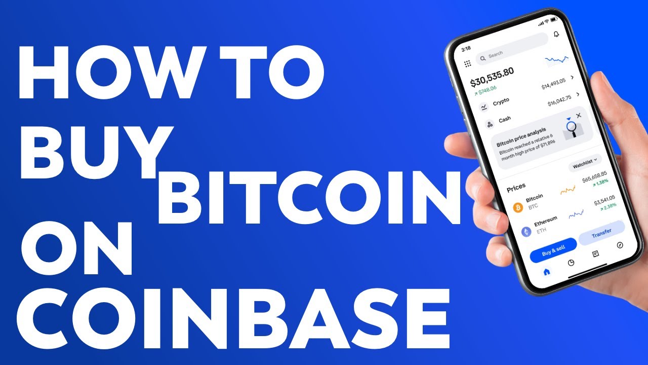 How to buy crypto on Coinbase